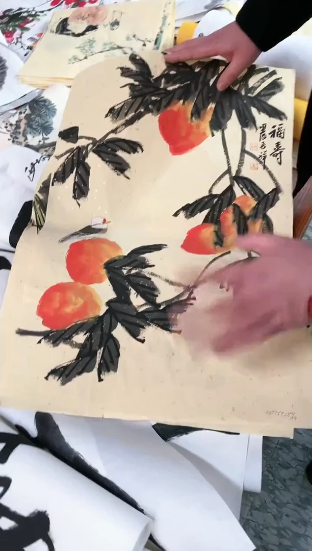 【闪购商品】国画书画作品国画作品