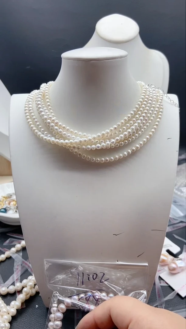 【闪购商品】淡水珍珠颈饰未镶嵌1