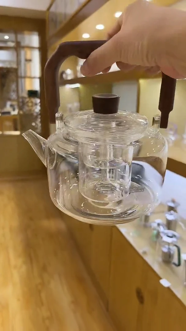北大史蒸煮一体木把提梁