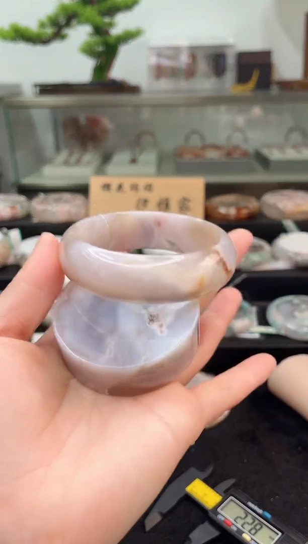 未镶嵌手镯石英质玉62圈口（赠品镯心）1885114