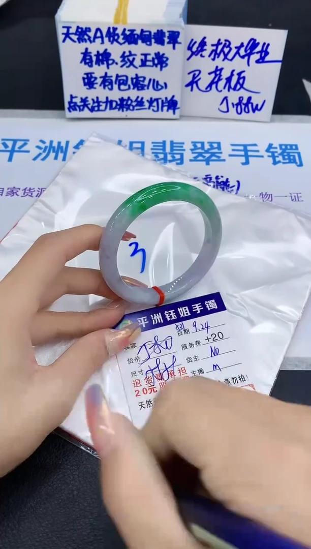 未镶嵌手镯翡翠11