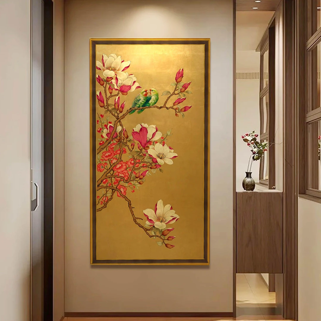 TS652装饰挂画高160*宽80cm