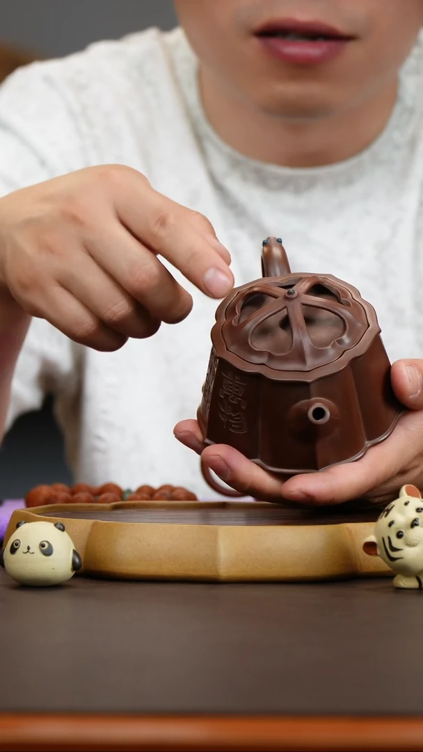 茶壶紫砂手工紫砂壶紫泥