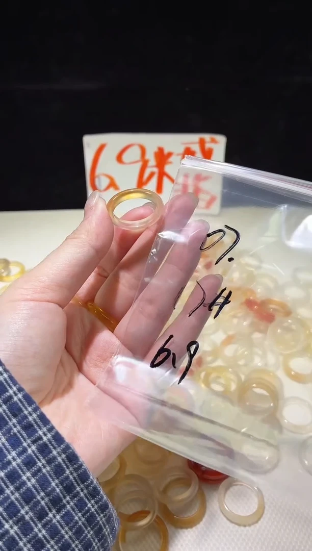 未镶嵌戒指玛瑙/玉髓07