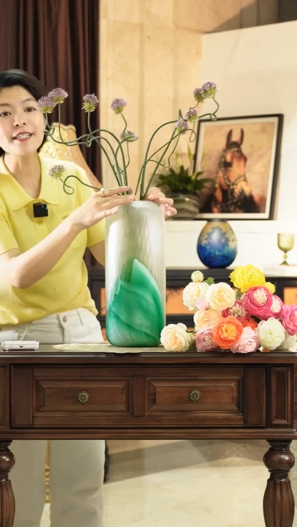 琉璃手工艺品磨刻
