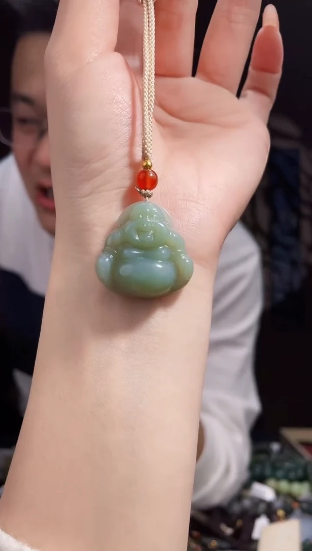 【闪购商品】和田玉颈饰未镶嵌拍一发一