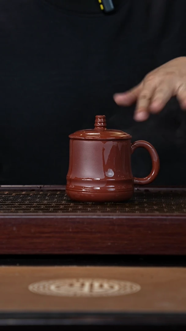 茶杯紫砂紫砂杯子