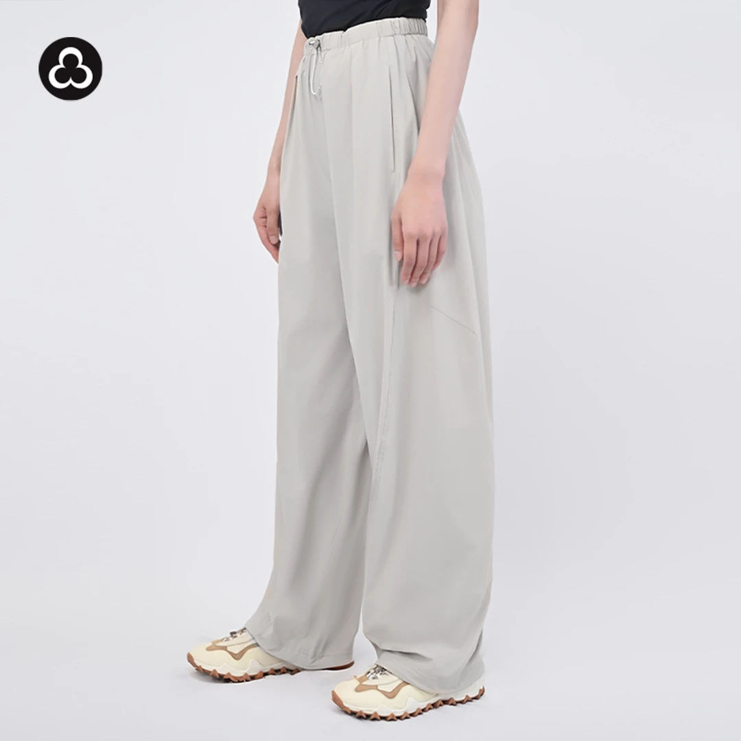 TITIKA飘飘防晒裤轻薄休闲宽松运动长裤女春夏跑步运动裤11201