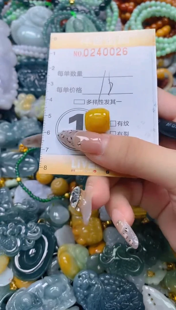 颈饰未镶嵌翡翠闪购0240026多样性发其一