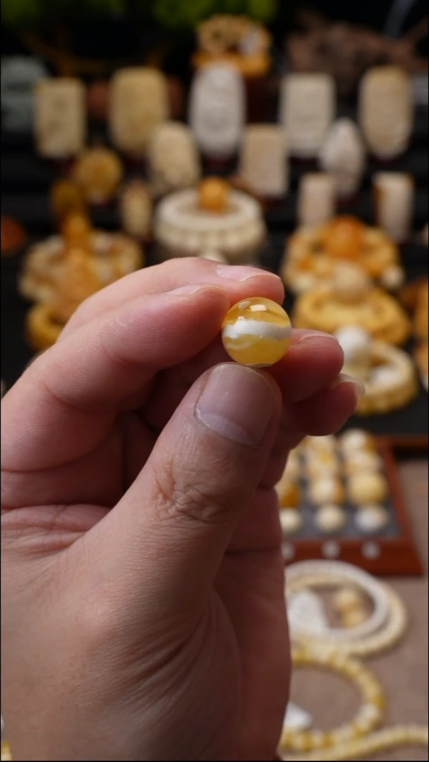 手链琥珀未镶嵌没*希原矿天然琥珀蜜蜡