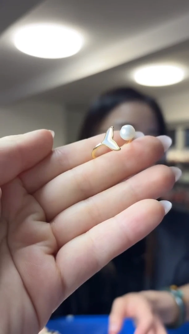 未镶嵌·淡水珍珠（多样性发一件）