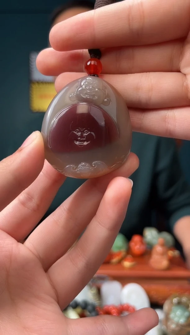 【闪购商品】石英质玉未镶嵌颈饰吊坠