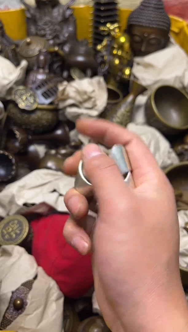 精美铜器，点击下单