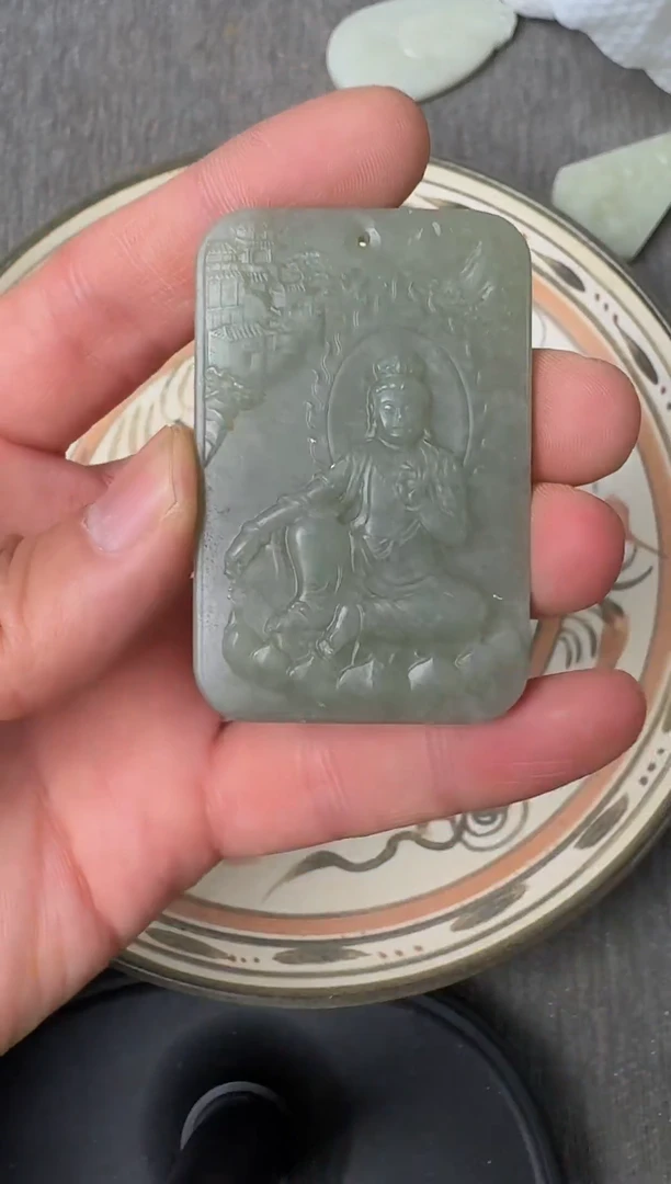 未镶嵌和田玉摆件888888