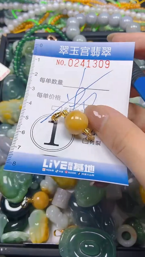 颈饰未镶嵌翡翠闪购C0241309多样性发其一