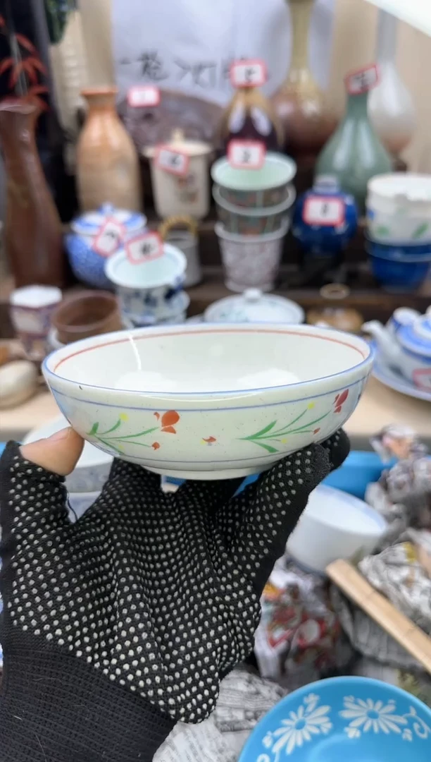 【闪购商品】瓷片竹斋中古陶瓷满18米包邮一单一付