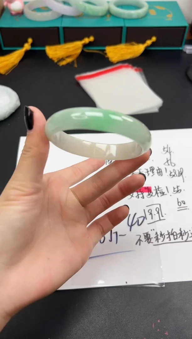 缅风精品手镯礼盒装-40