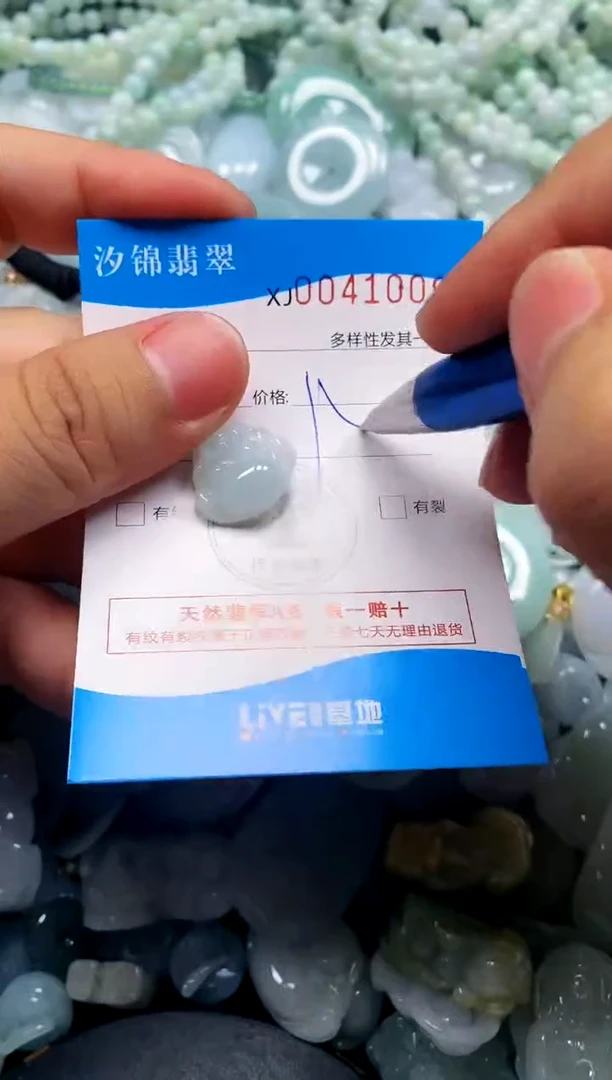 颈饰未镶嵌翡翠闪购商品0041008