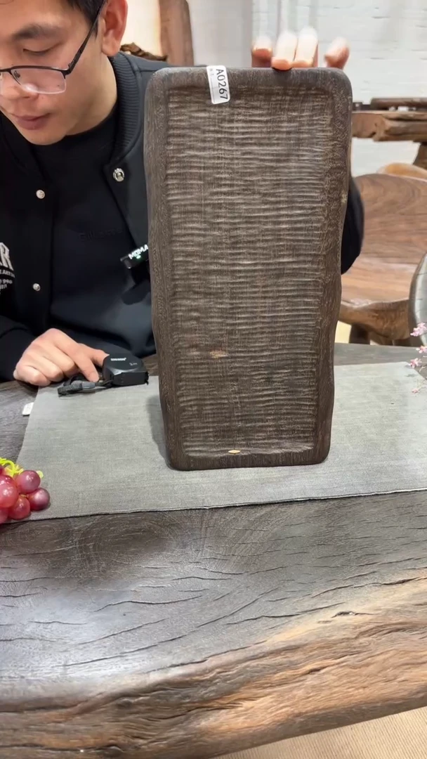 乌木类267肌理雕刻干泡