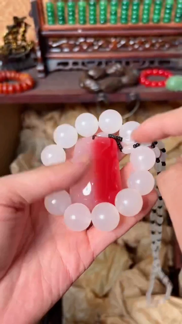 【闪购商品】琥珀颈饰未镶嵌好运来直播间专属链接