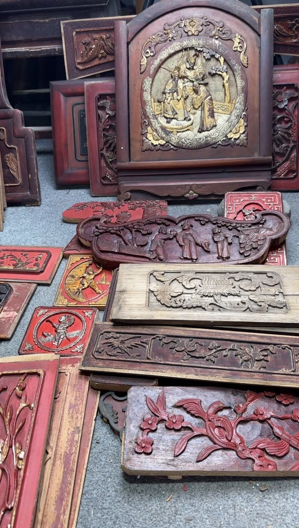 香榧木豆*逗老木雕老物件