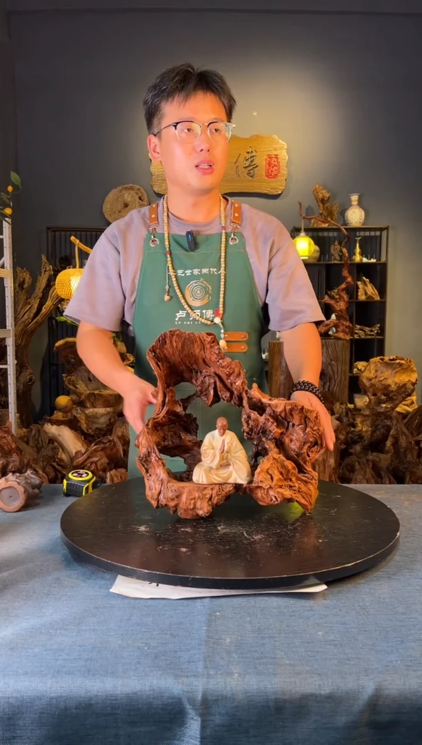 木卢师傅根艺作品（不包含人物摆件）