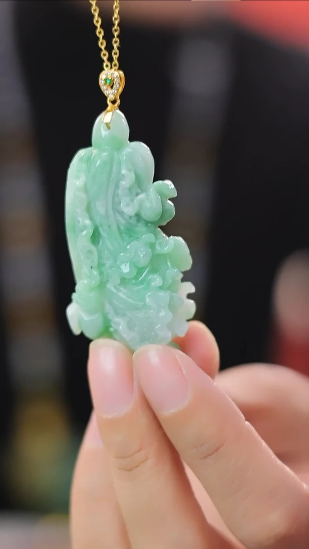 【闪购商品】翡翠颈饰未镶嵌24小时内发货质保A货