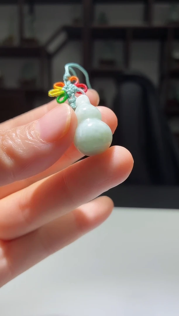 颈饰未镶嵌翡翠天然翡翠-1