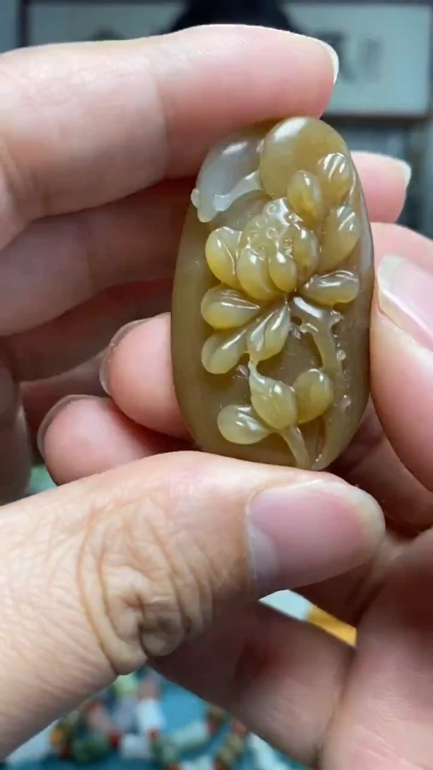颈饰未镶嵌和田玉31