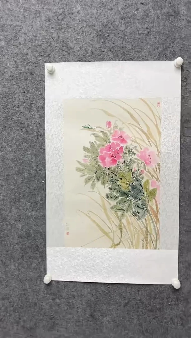 国画邹训精-2.2平尺-国画作品