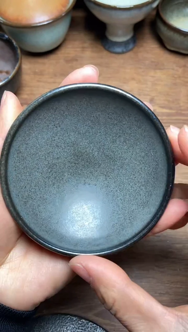 【闪购商品】茶盏308建盏茶盏建盏茶盏