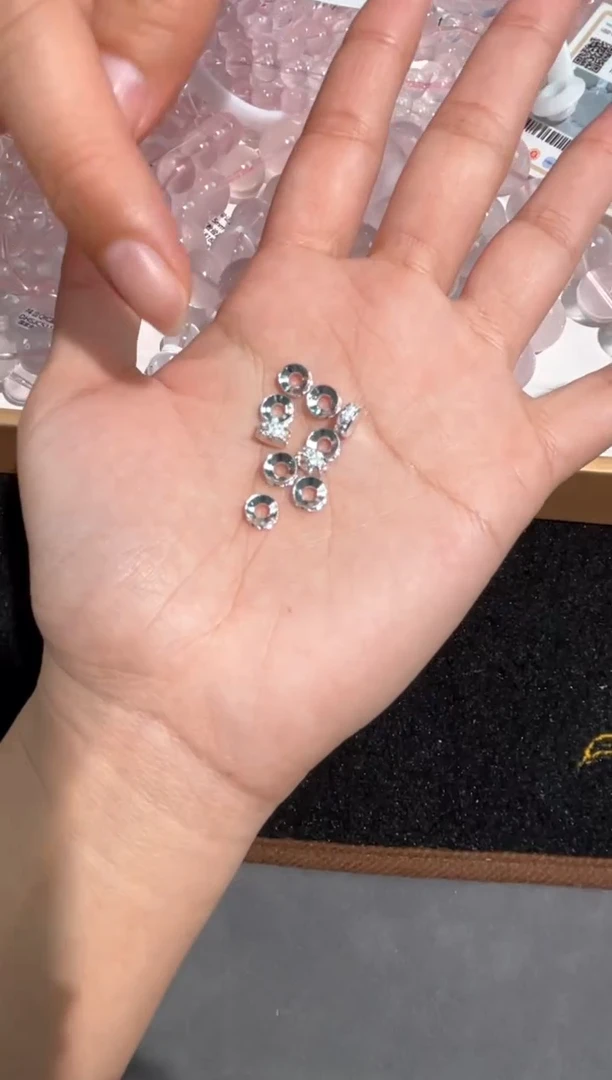 【闪购商品】水晶手链未镶嵌2号小小钻配件（10个一份）
