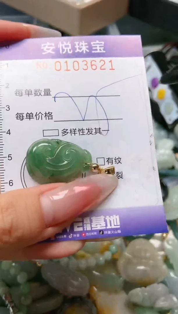 【闪购商品】翡翠颈饰未镶嵌闪购0103621