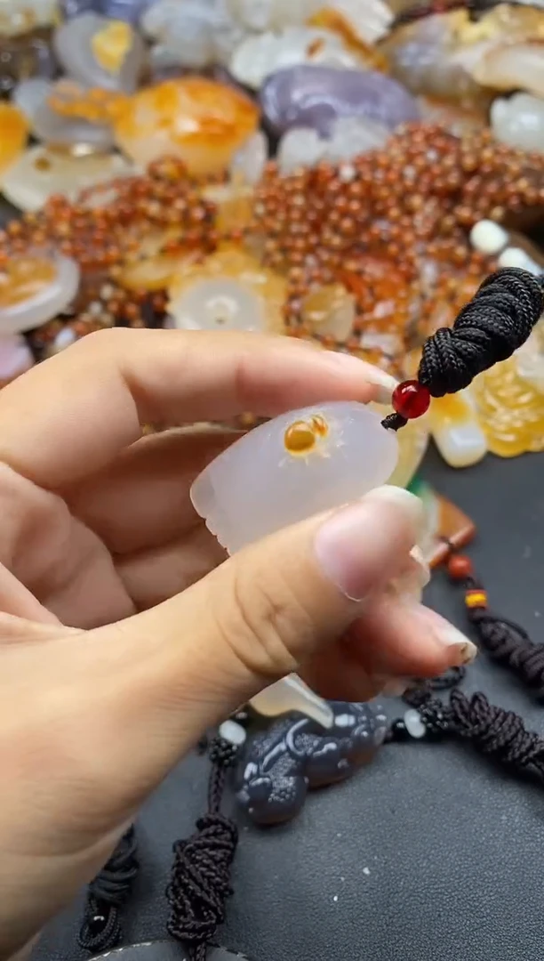 未镶嵌1玛瑙/玉髓音*ll