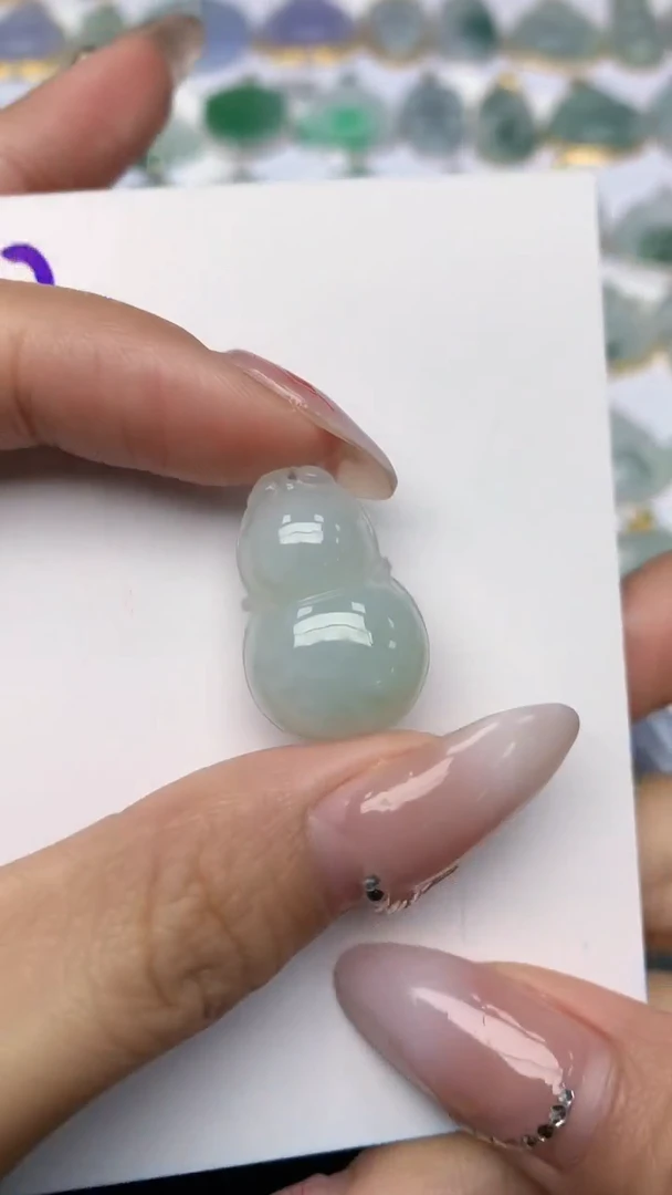 【闪购商品】翡翠颈饰未镶嵌天然翡翠a货