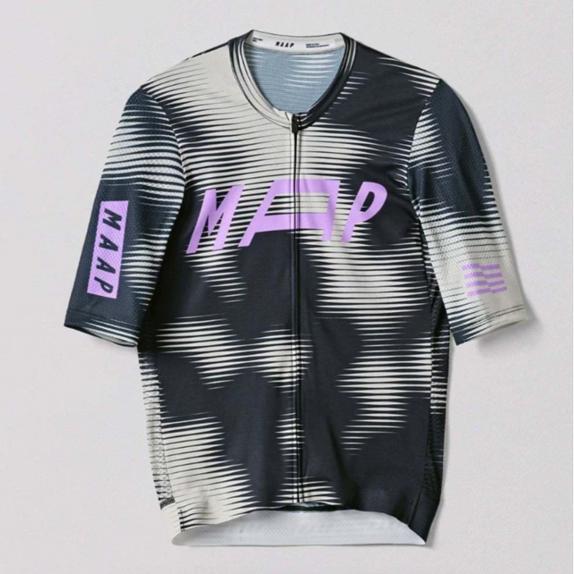 MAAPPrivateerProJersey男女款夏超薄竞赛版运动骑行服短袖