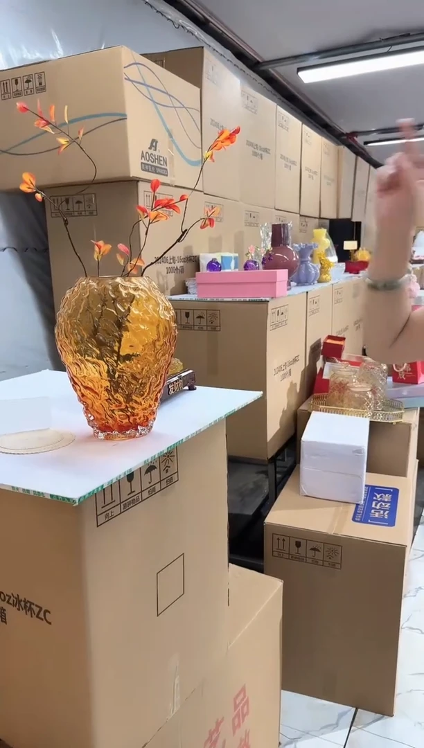 琉璃手工艺品花瓶花器Z-8