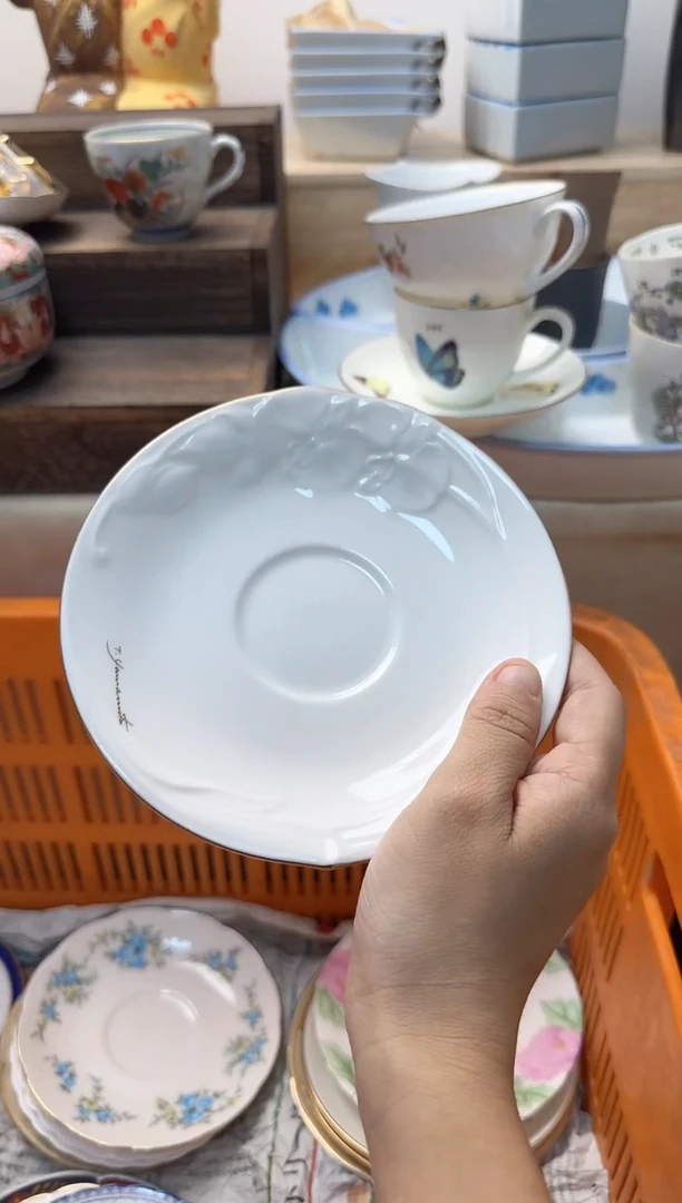 茶杯紫砂越**好718淘艺中古瓷器全场满18元包邮