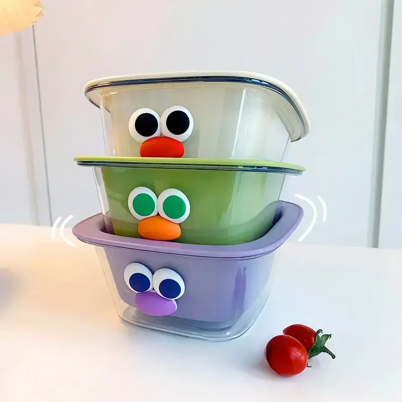 【抢！到手3个】双层洗水果沥水篮卡通高颜值果盘小号家用洗菜沥水篮