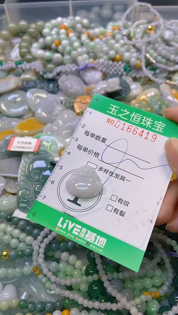 颈饰未镶嵌翡翠闪购0166419