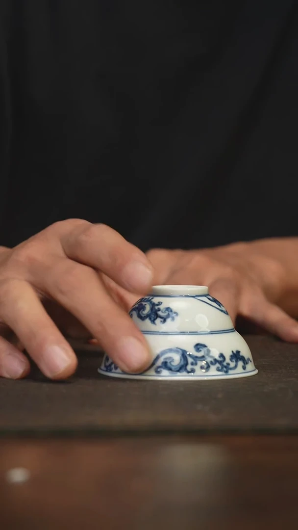 瓷片柴窑青花破价福利