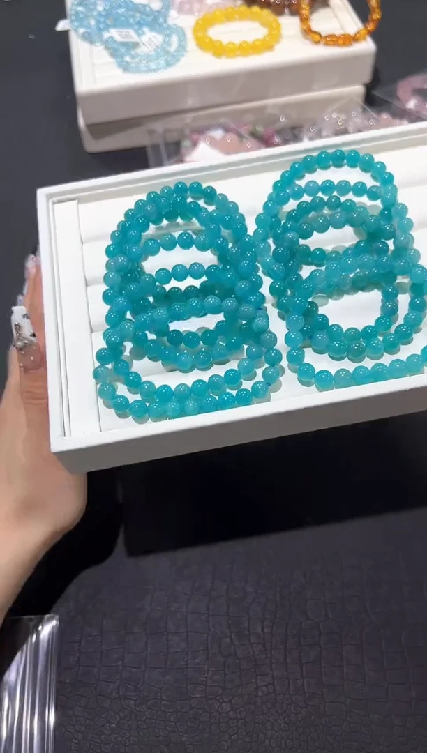 手链未镶嵌天河石46j多样性发其一【1条】默认微瑕