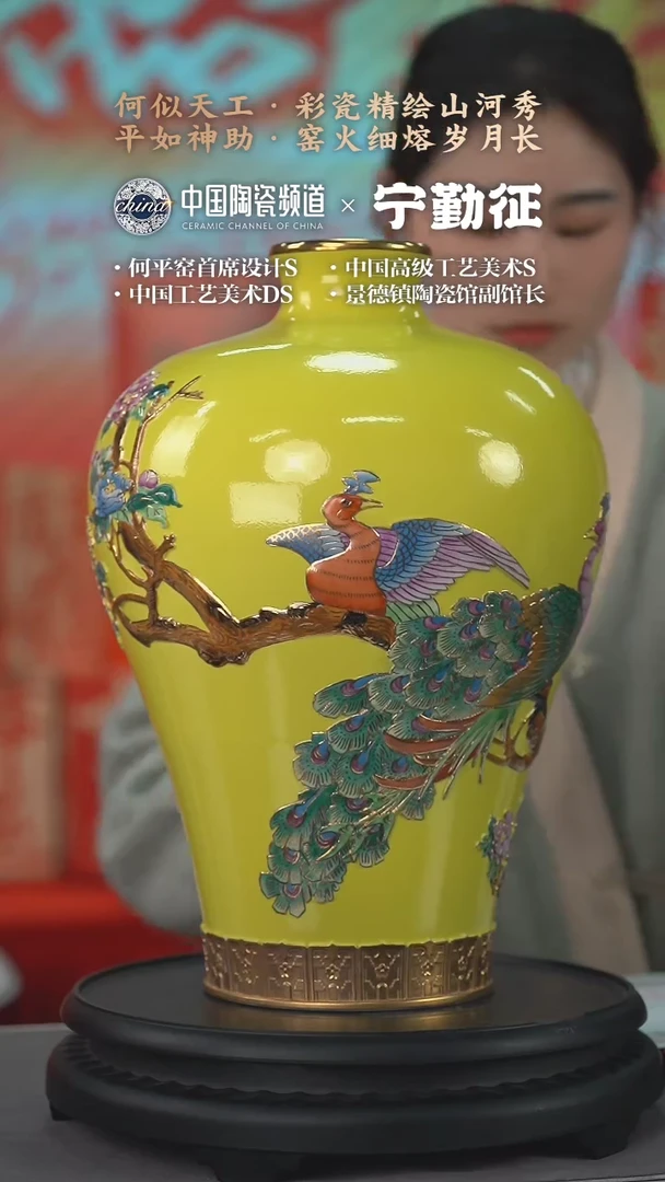 【闪购商品】E543中国景德镇陶瓷精选.