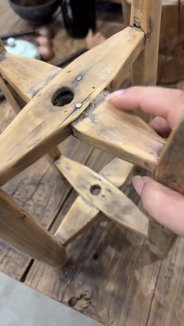 木（非红木类）桌面置物架