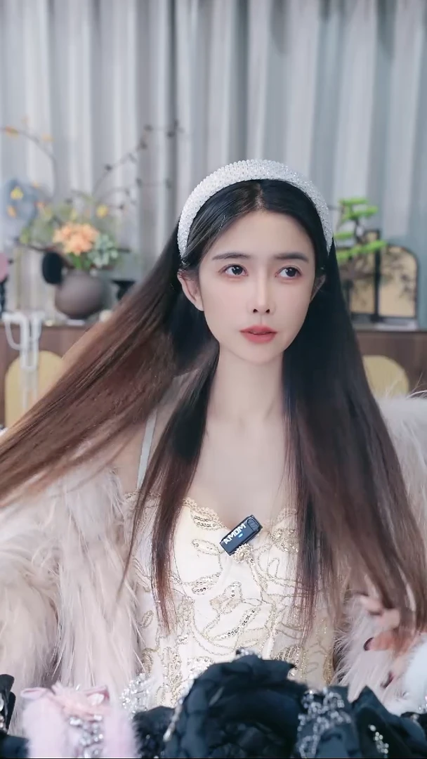 合金布艺轻奢高定发箍 A050