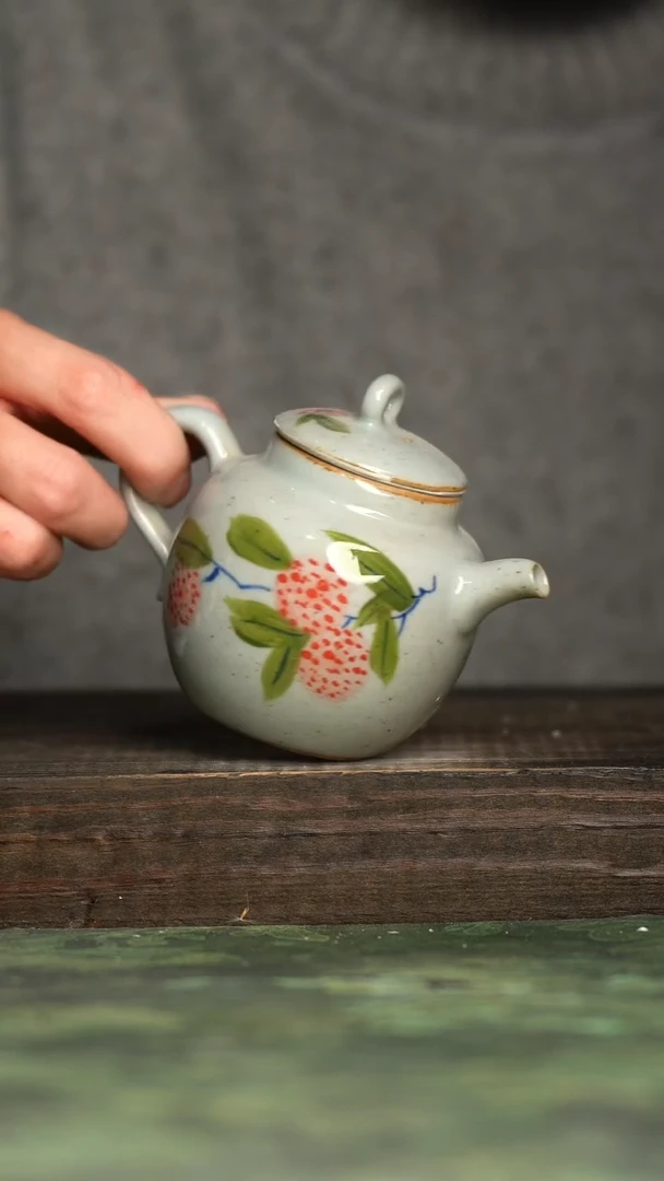 【闪购商品】杯青诗手工手绘瓷器