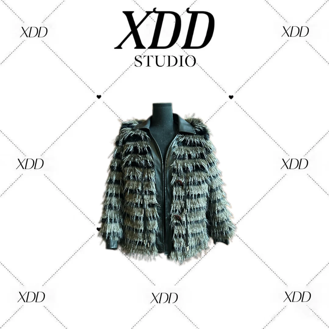 6142雪大大女装轻奢外套秋冬XDD短款冬季