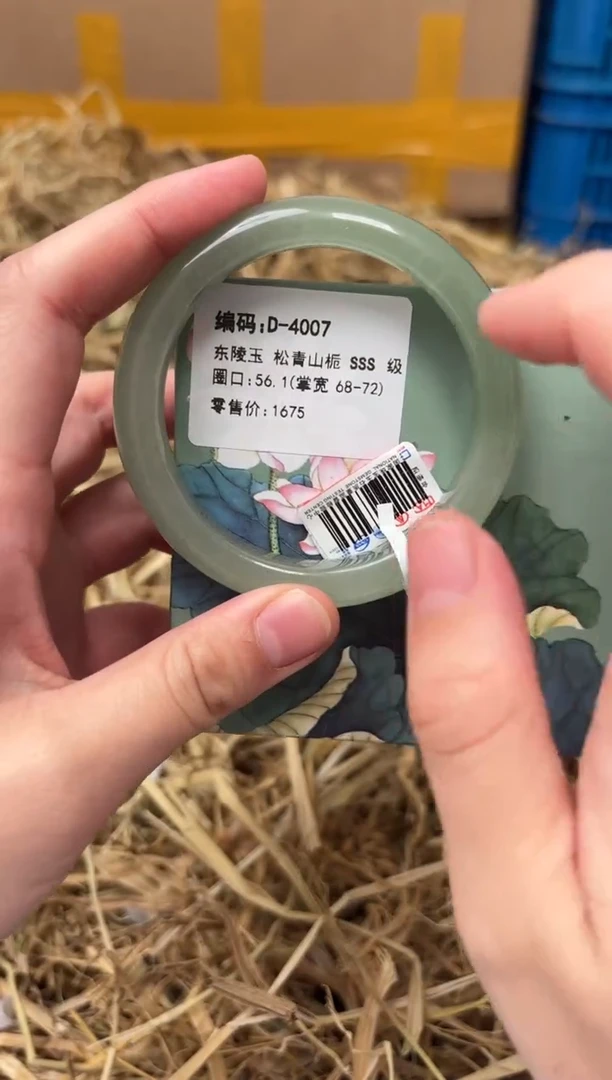 未镶嵌手镯石英质玉D-4007