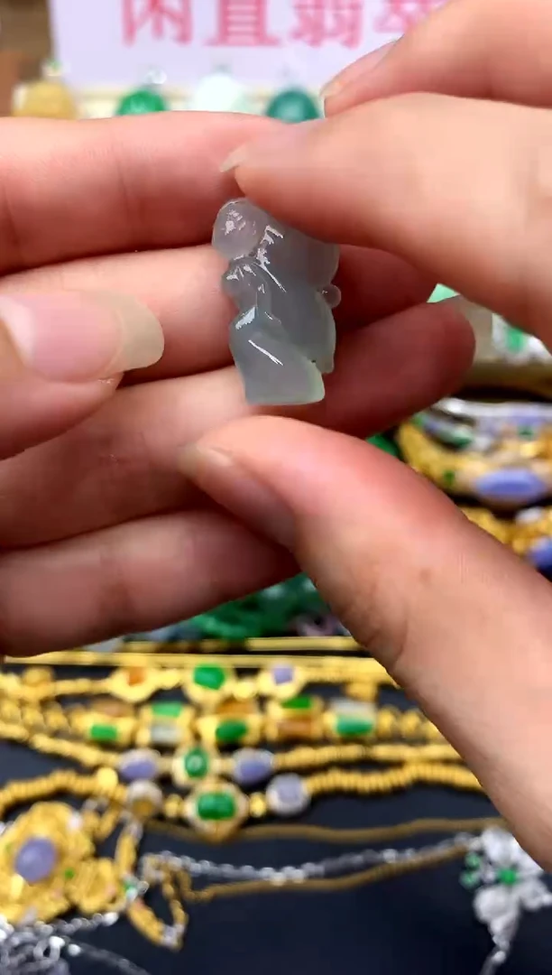 颈饰未镶嵌翡翠221 -中国好珍宝