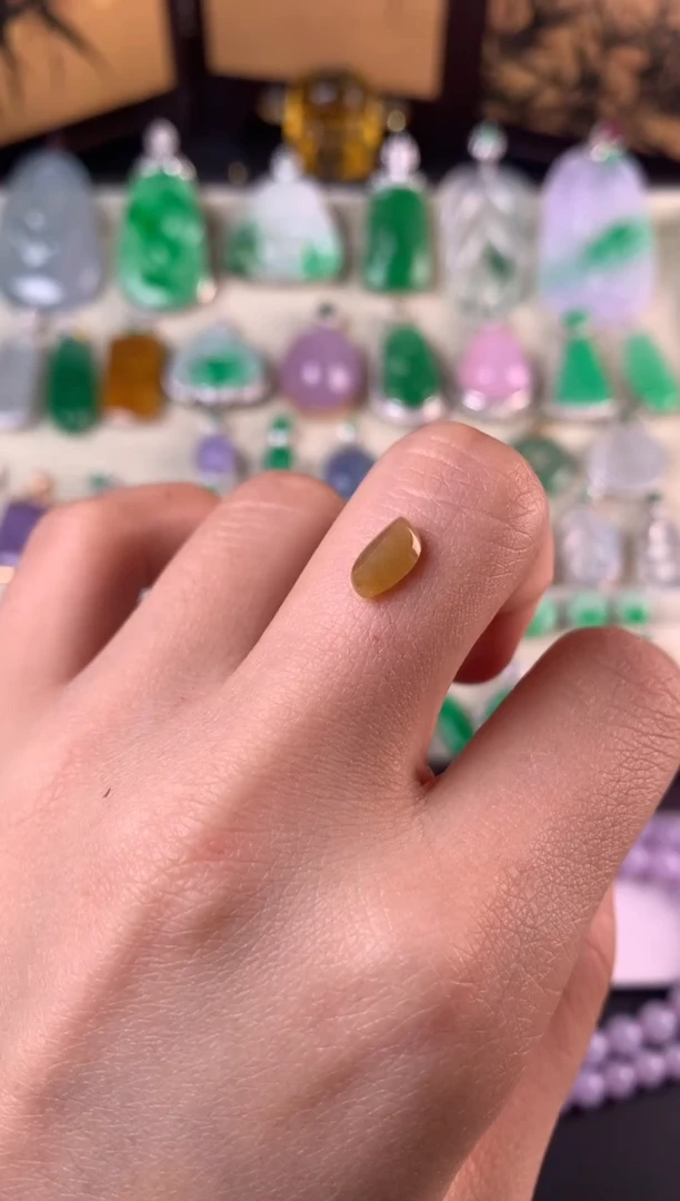 未镶嵌定制翡翠裸石（镶嵌定制）